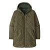 Women's Diamond Quilted Parka
