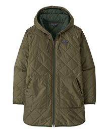 Women's Diamond Quilted Parka