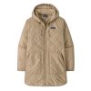 Women's Diamond Quilted Parka