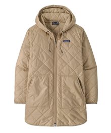 Women's Diamond Quilted Parka