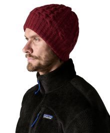 Alternative view of Coastal Cable Beanie