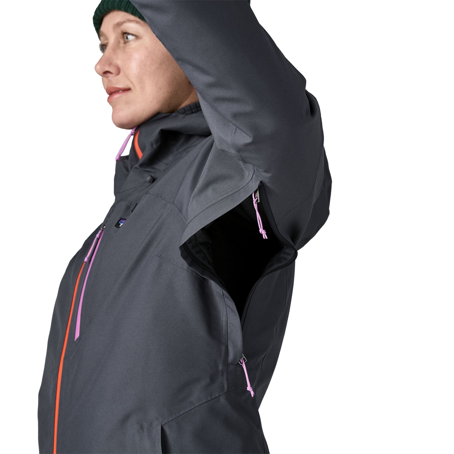 Women's Insulated Powder Town Jacket - Image 5