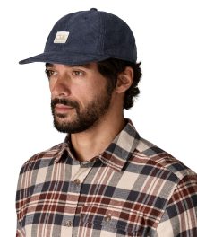 Alternative view of Corduroy Cap