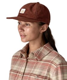Alternative view of Corduroy Cap