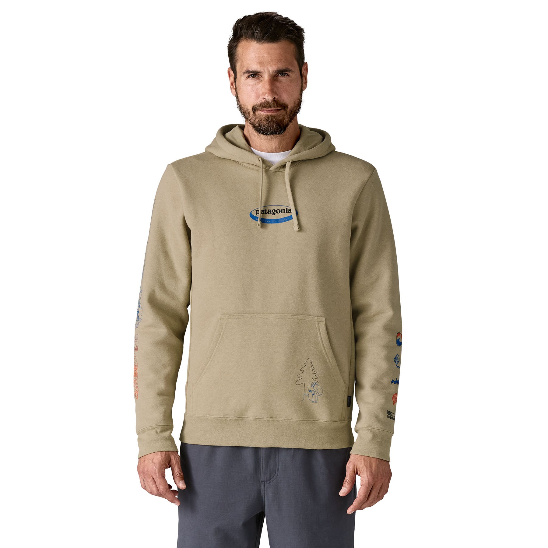 Long Way 'Round Uprisal Hoody - Image 2