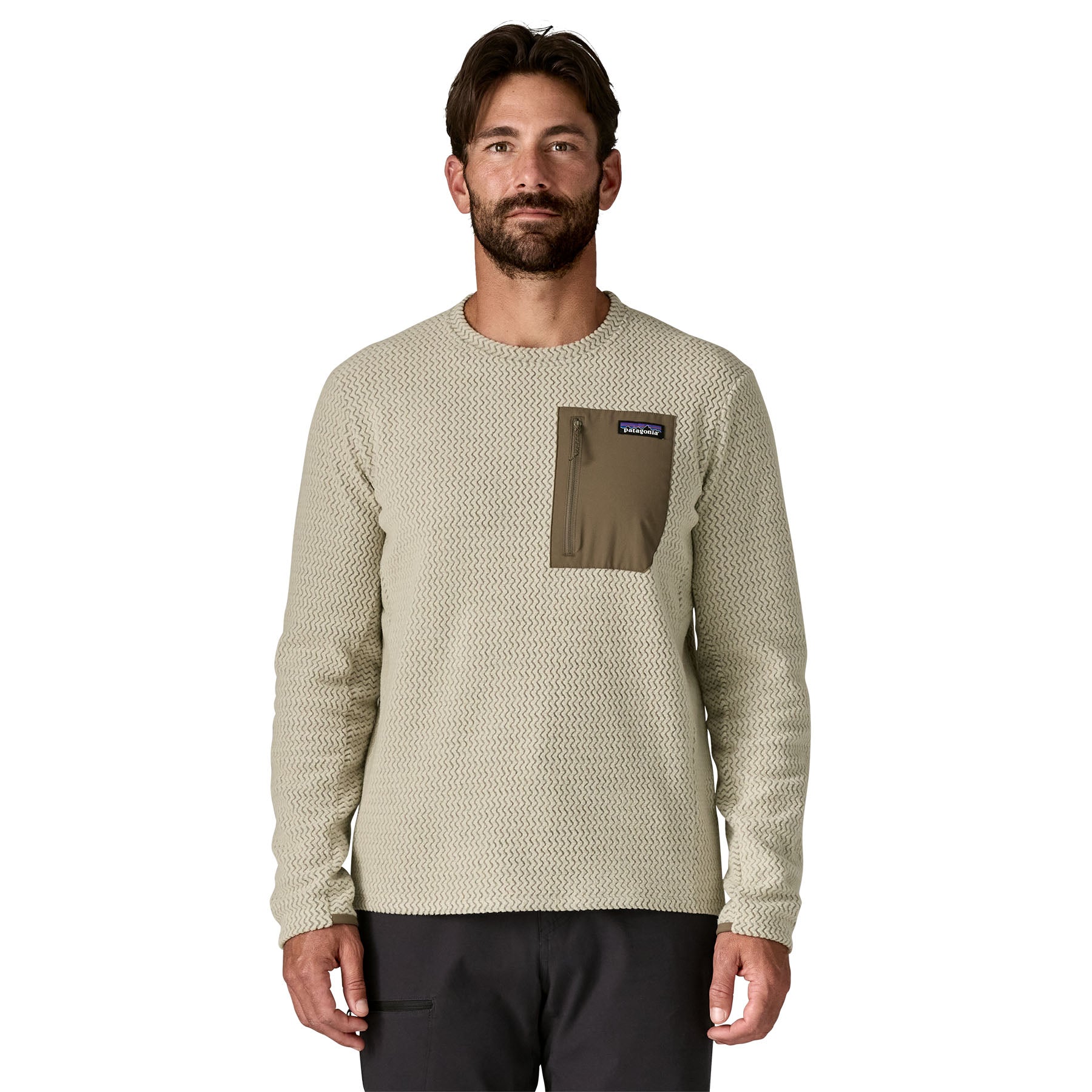 Men's R1? Air Fleece Crewneck - Image 2