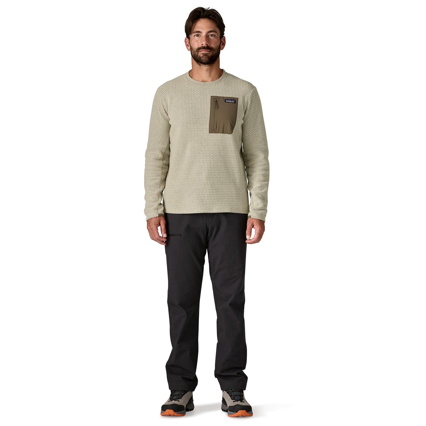 Men's R1? Air Fleece Crewneck - Image 5