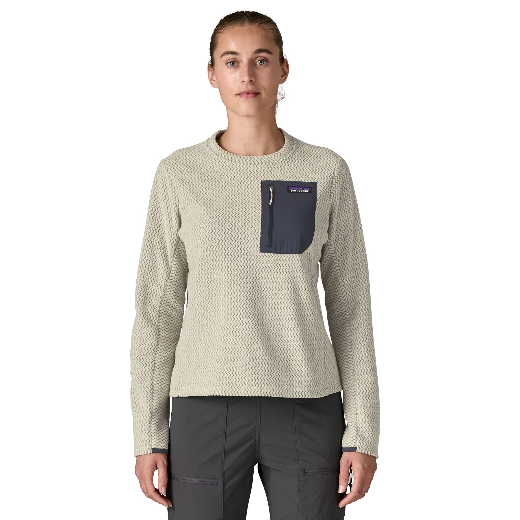 Women's R1® Air Fleece Crewneck - Image 2
