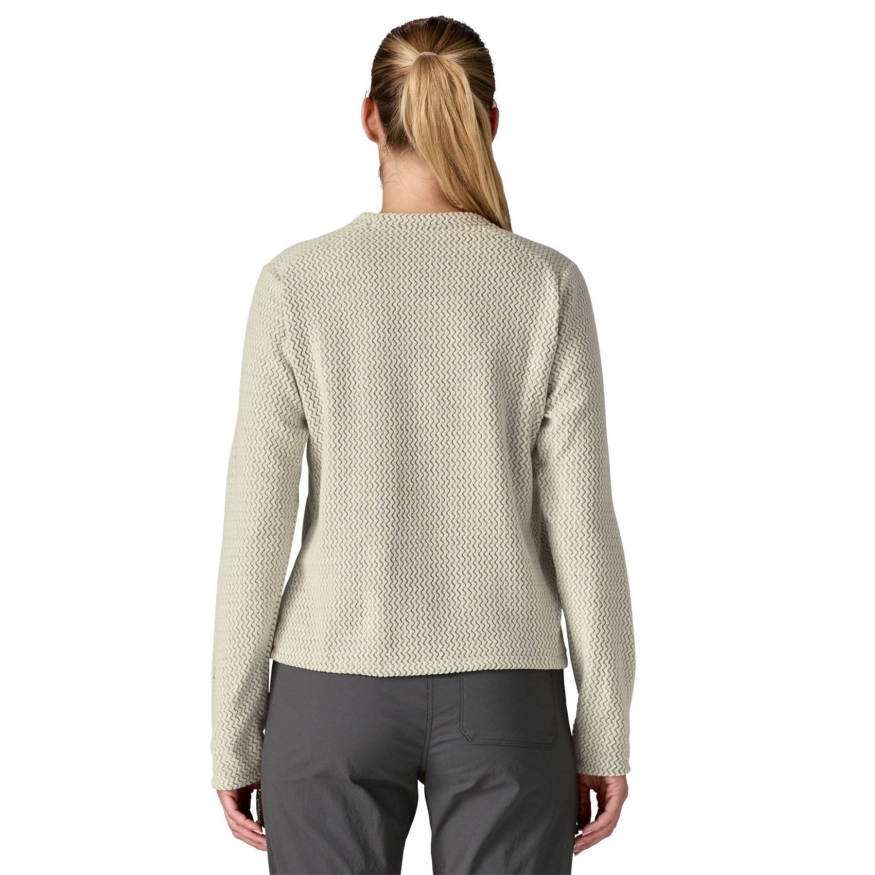 Women's R1® Air Fleece Crewneck - Image 3