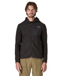 Alternative view of Men's R1® Air Fleece Full-Zip Hoody