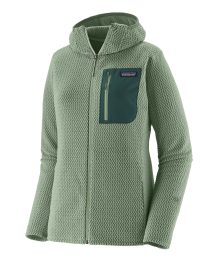 Women's R1® Air Fleece Full-Zip Hoody