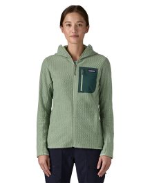 Alternative view of Women's R1® Air Fleece Full-Zip Hoody