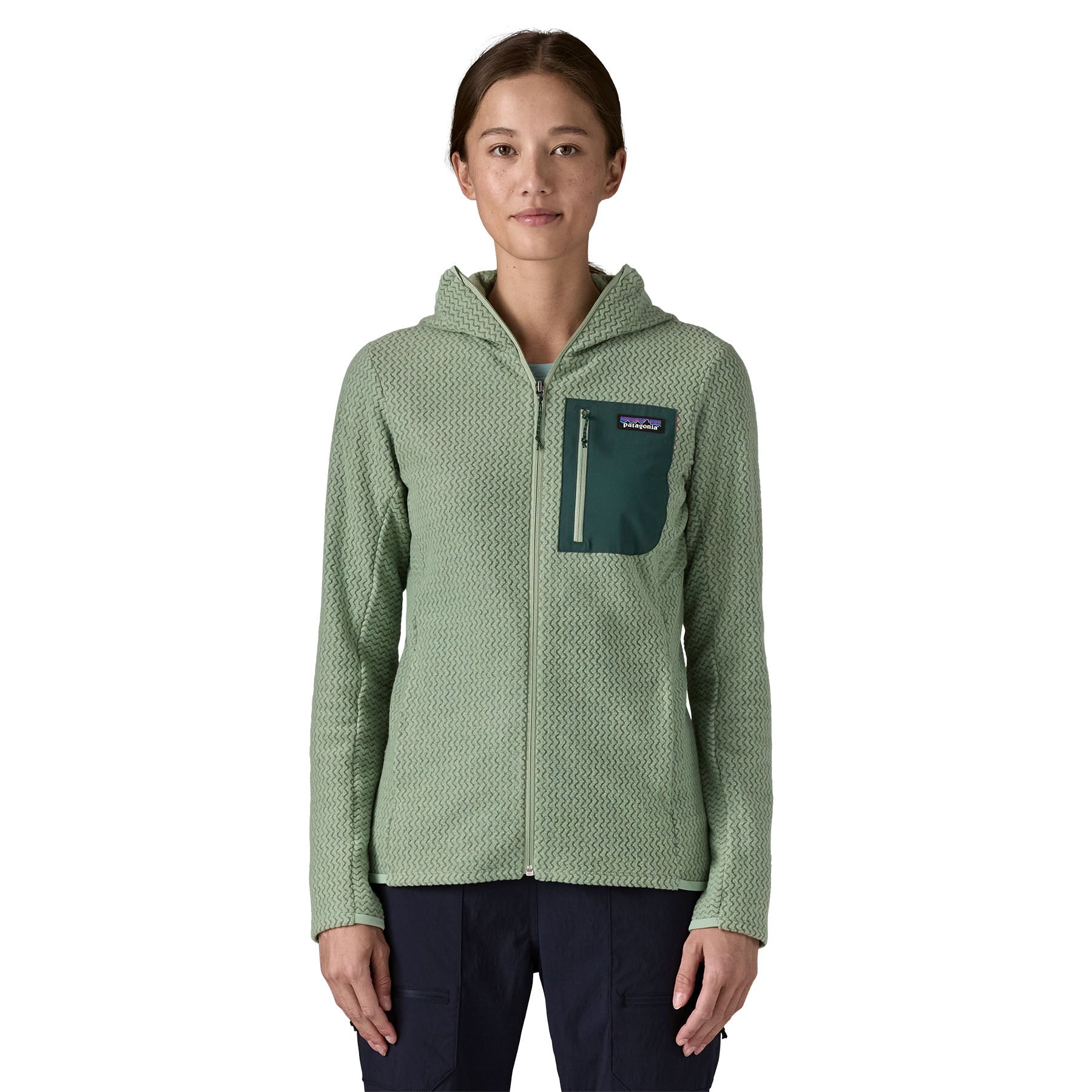 Women's R1? Air Fleece Full-Zip Hoody - Image 2