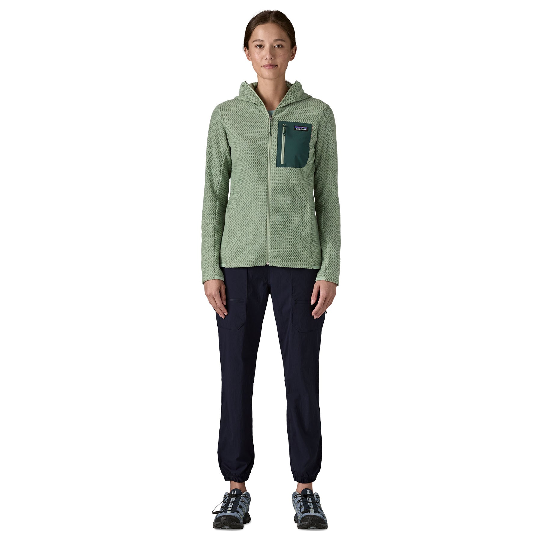 Women's R1? Air Fleece Full-Zip Hoody - Image 5
