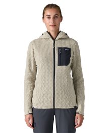 Alternative view of Women's R1® Air Fleece Full-Zip Hoody