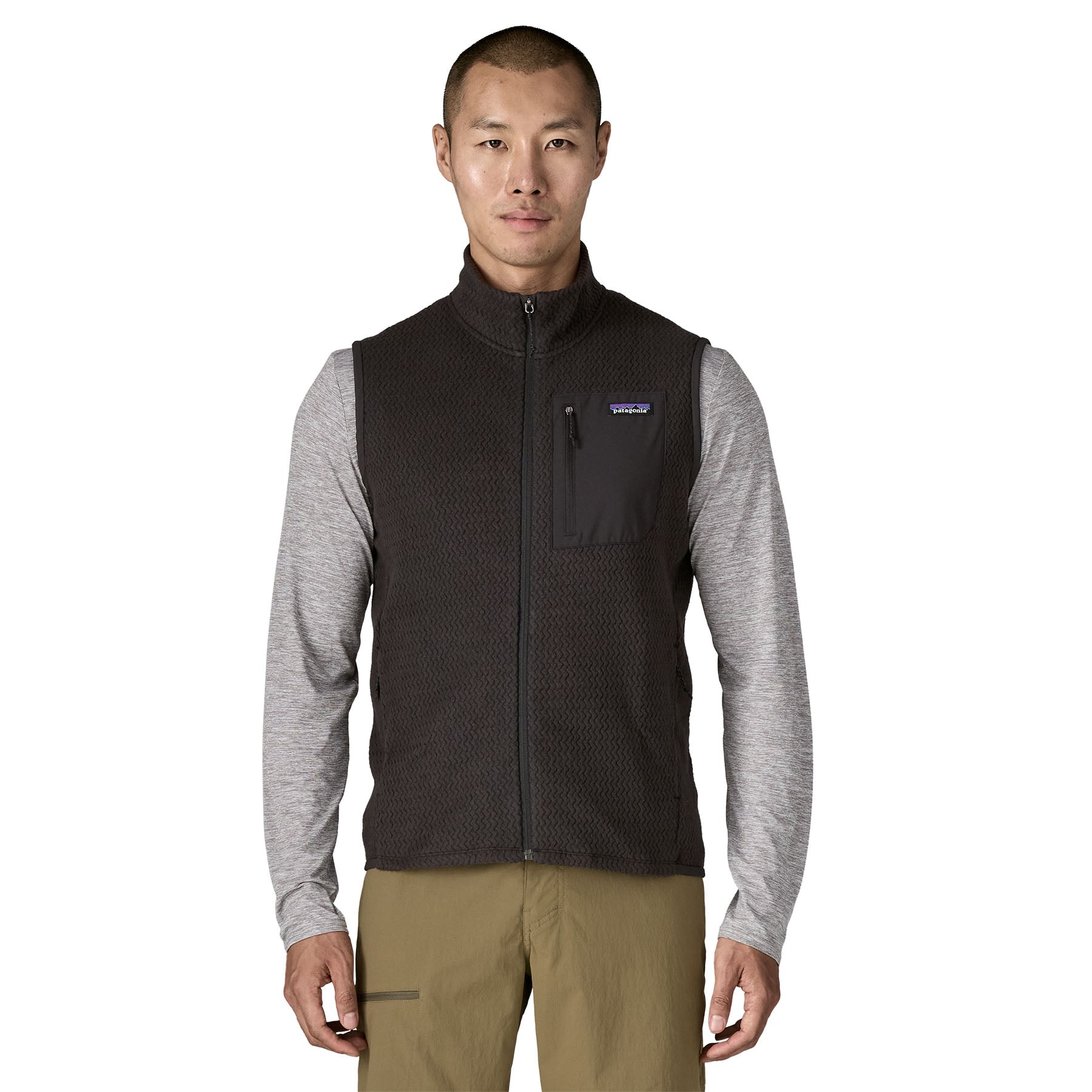 Men's R1® Air Fleece Vest - Image 2