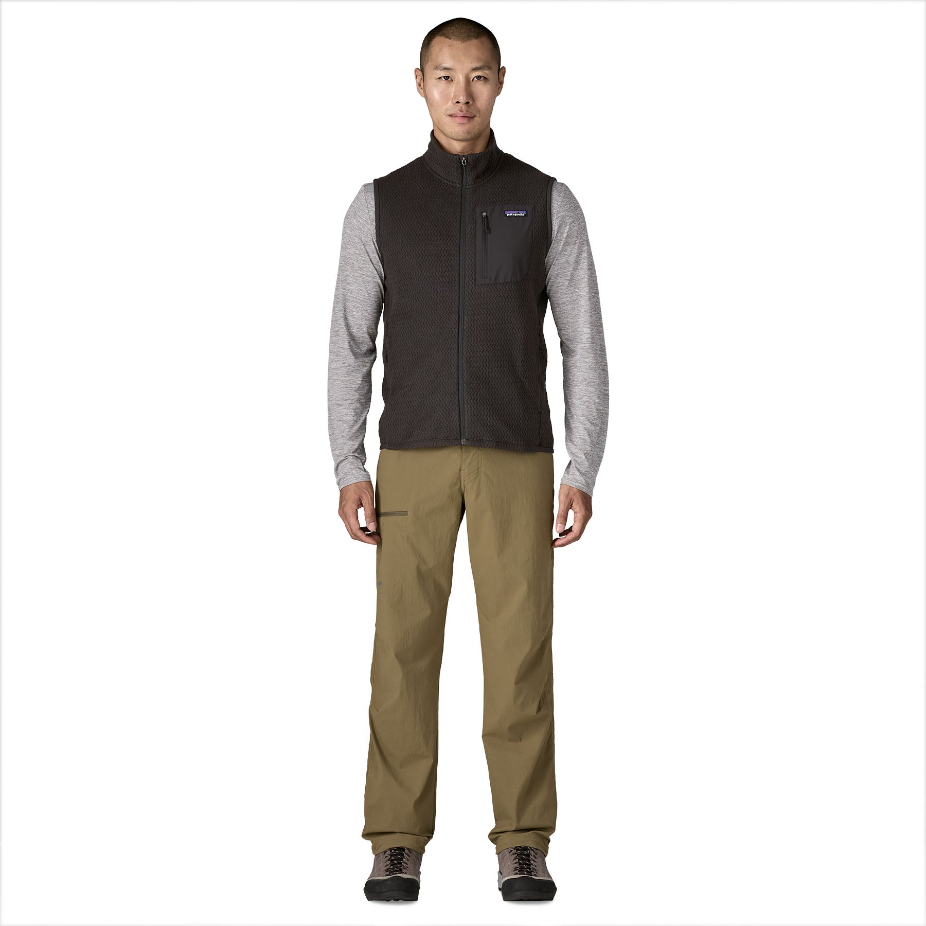 Men's R1® Air Fleece Vest - Image 4
