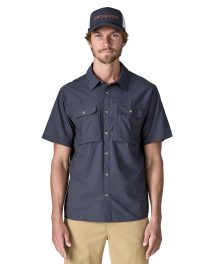 Alternative view of Men's Short-Sleeved Self-Guided Sun Shirt
