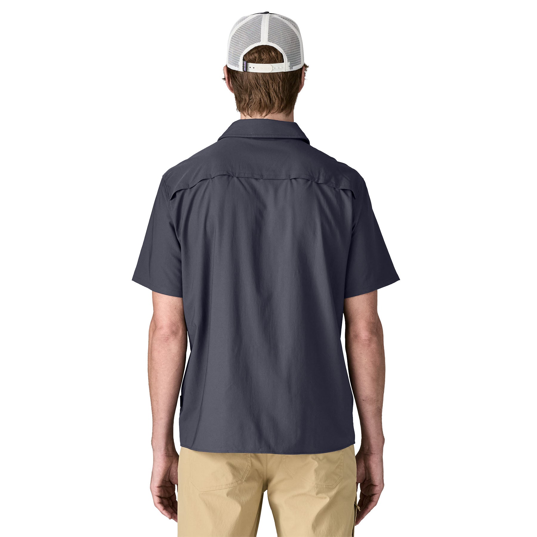 Men's Short-Sleeved Self-Guided Sun Shirt - Image 3