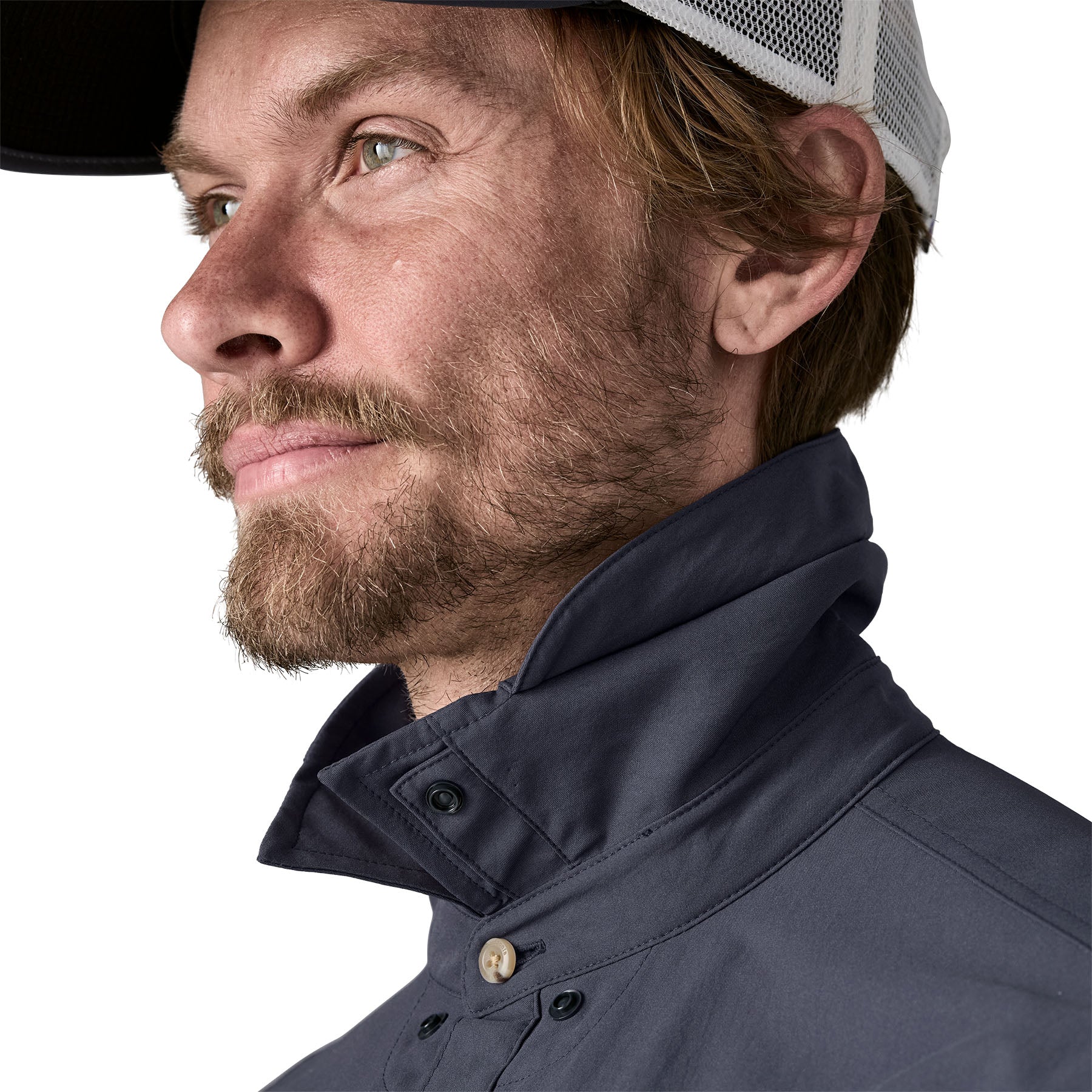 Men's Short-Sleeved Self-Guided Sun Shirt - Image 4