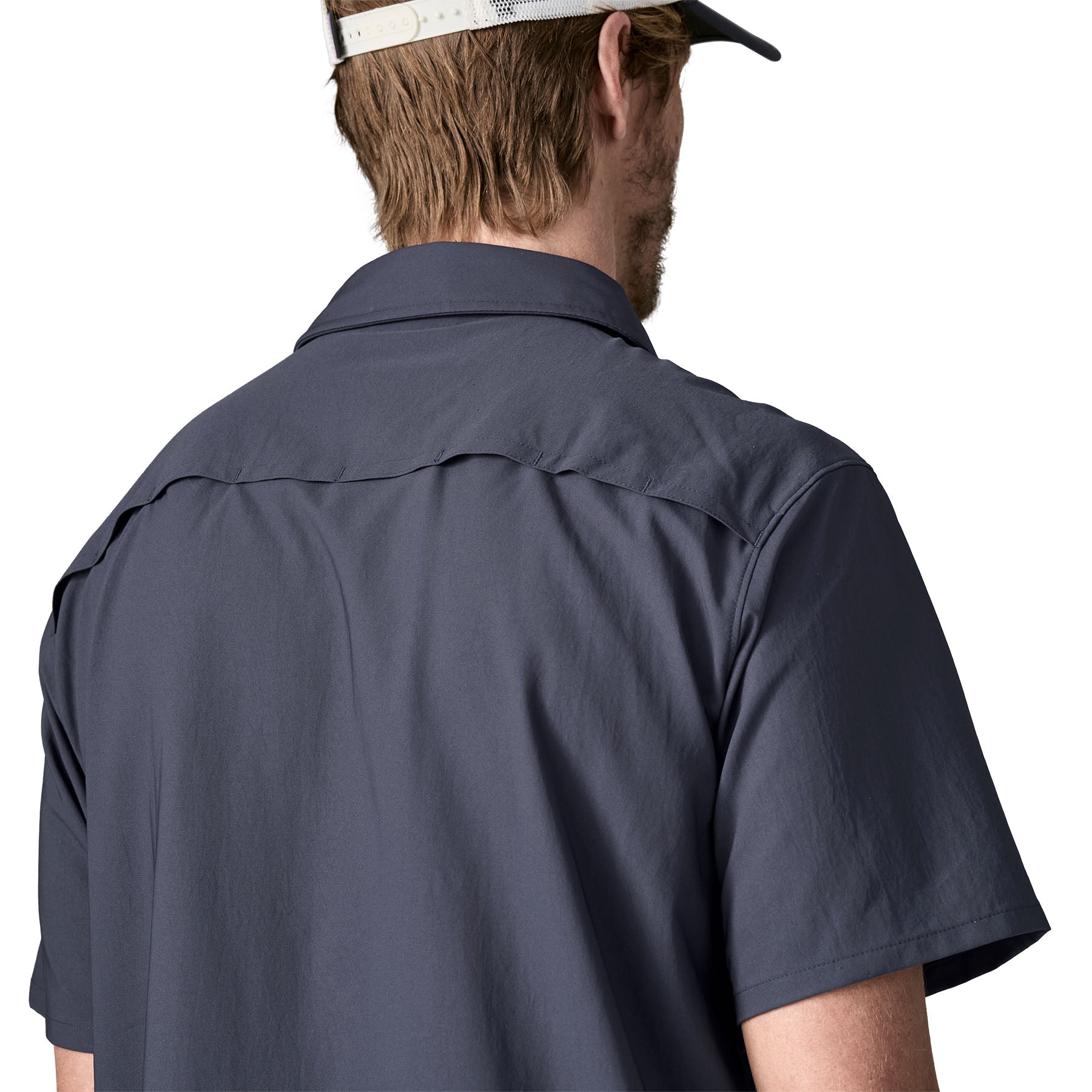Men's Short-Sleeved Self-Guided Sun Shirt - Image 8