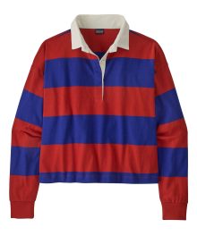 Women's Long-Sleeved Rugby Top