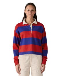 Alternative view of Women's Long-Sleeved Rugby Top