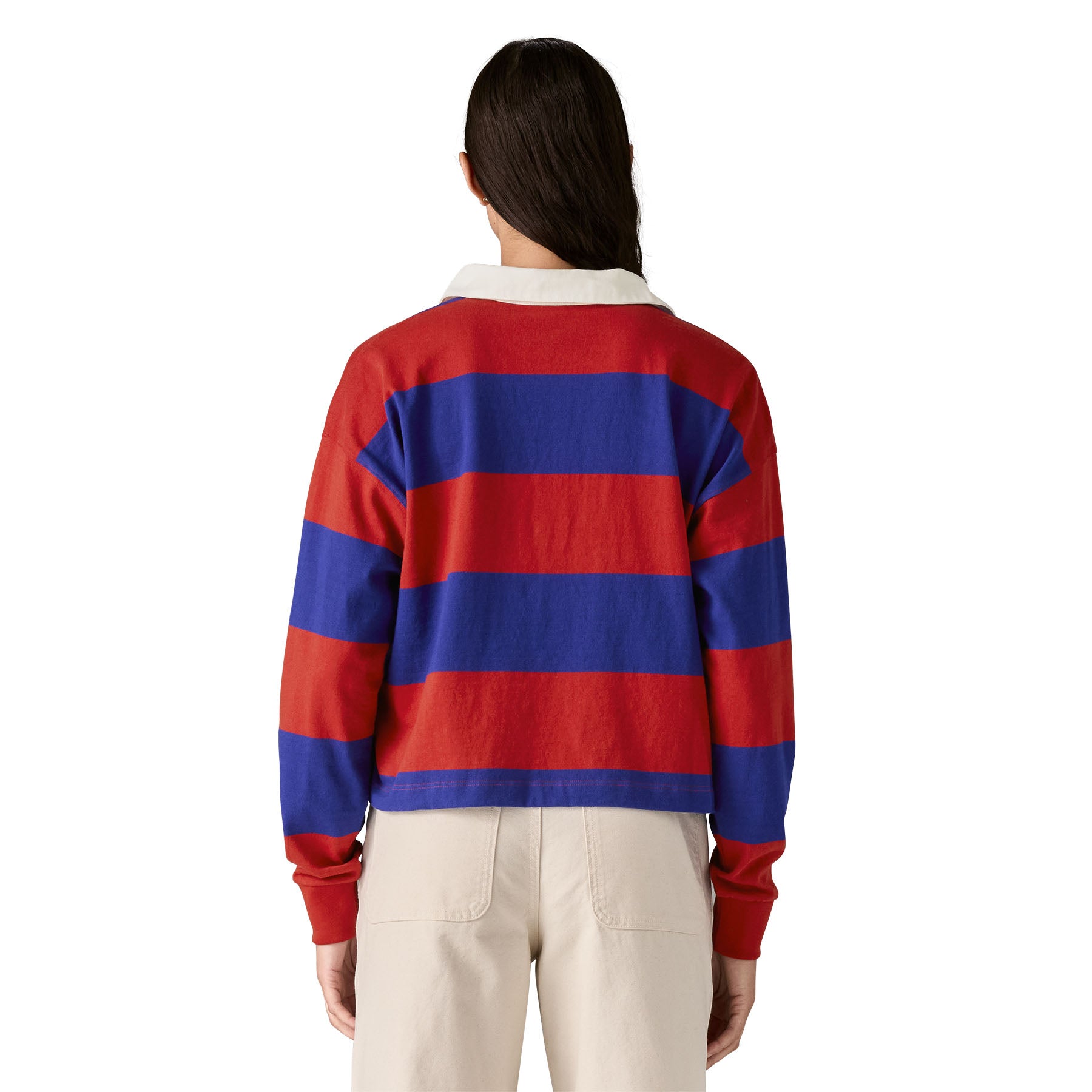 Women's Long-Sleeved Rugby Top - Image 3