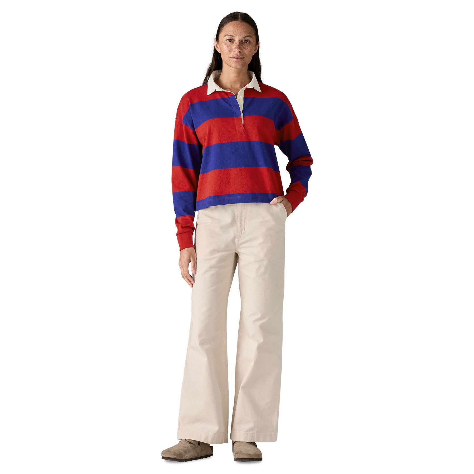 Women's Long-Sleeved Rugby Top - Image 4