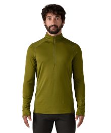 Alternative view of Men's Capilene® Thermal Weight Zip-Neck Pullover