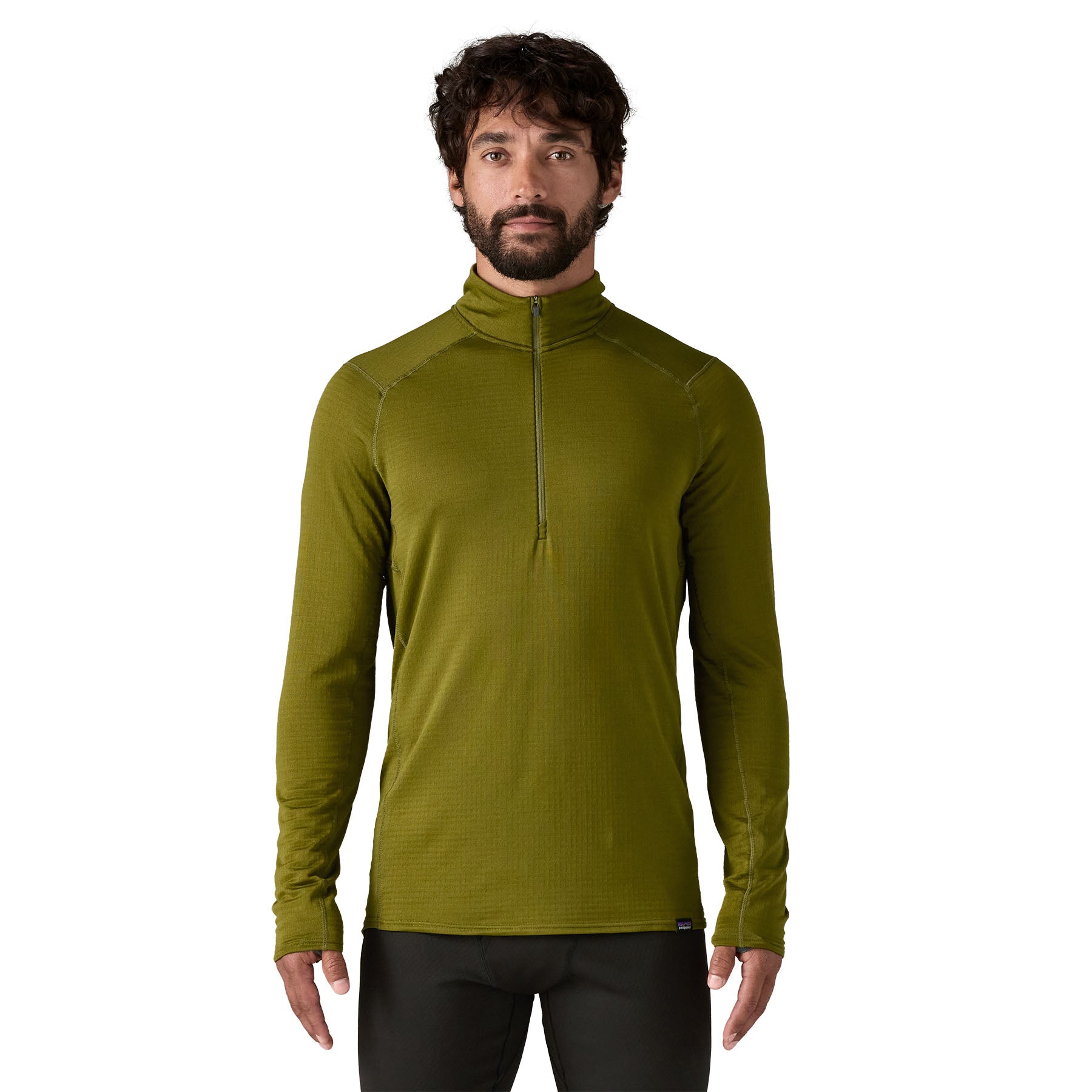 Men's Capilene® Thermal Weight Zip-Neck Pullover - Image 2