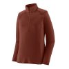 Women's Capilene? Thermal Weight Zip-Neck Pullover