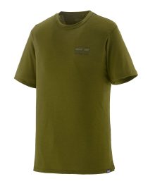 Men's Capilene? Cool Merino Blend Graphic Shirt