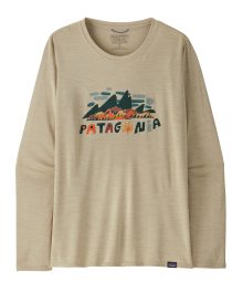 Women's Long-Sleeved Capilene? Cool Daily Graphic Shirt