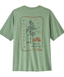 Alternative view of Men's Capilene? Cool Daily Graphic Shirt - Lands