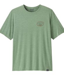 Men's Capilene? Cool Daily Graphic Shirt - Lands