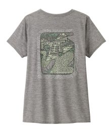 Alternative view of Women's Capilene? Cool Daily Graphic Shirt - Lands