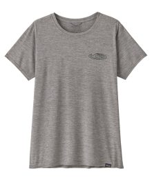 Women's Capilene? Cool Daily Graphic Shirt - Lands