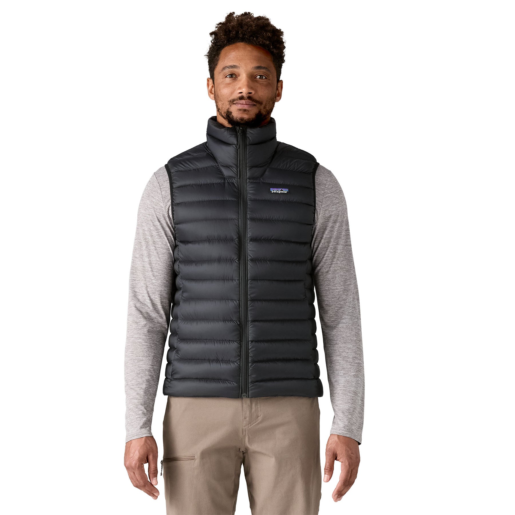 Men's Down Sweater? Vest - Image 2