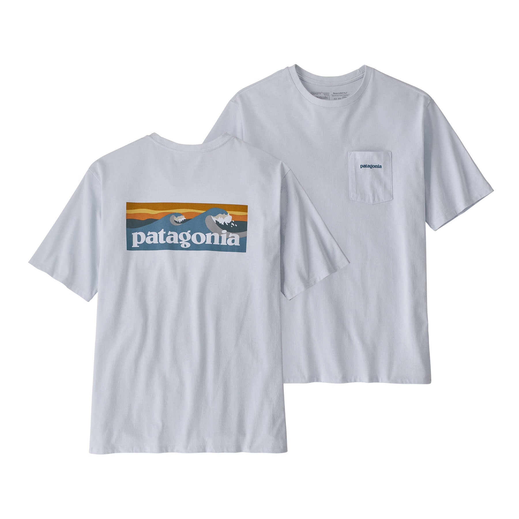 Men's Boardshort Logo Pocket Responsibili-Tee? - Image 5