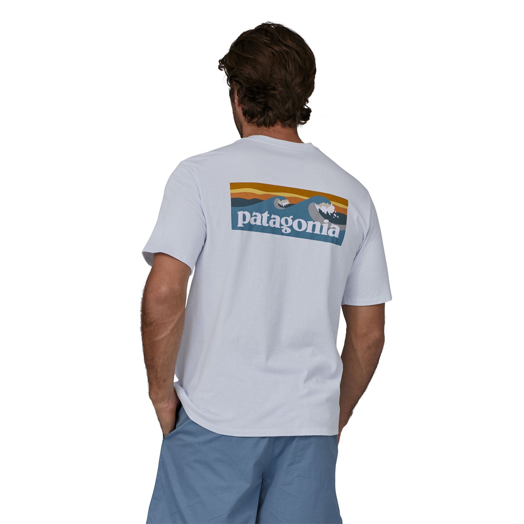 Men's Boardshort Logo Pocket Responsibili-Tee? - Image 4