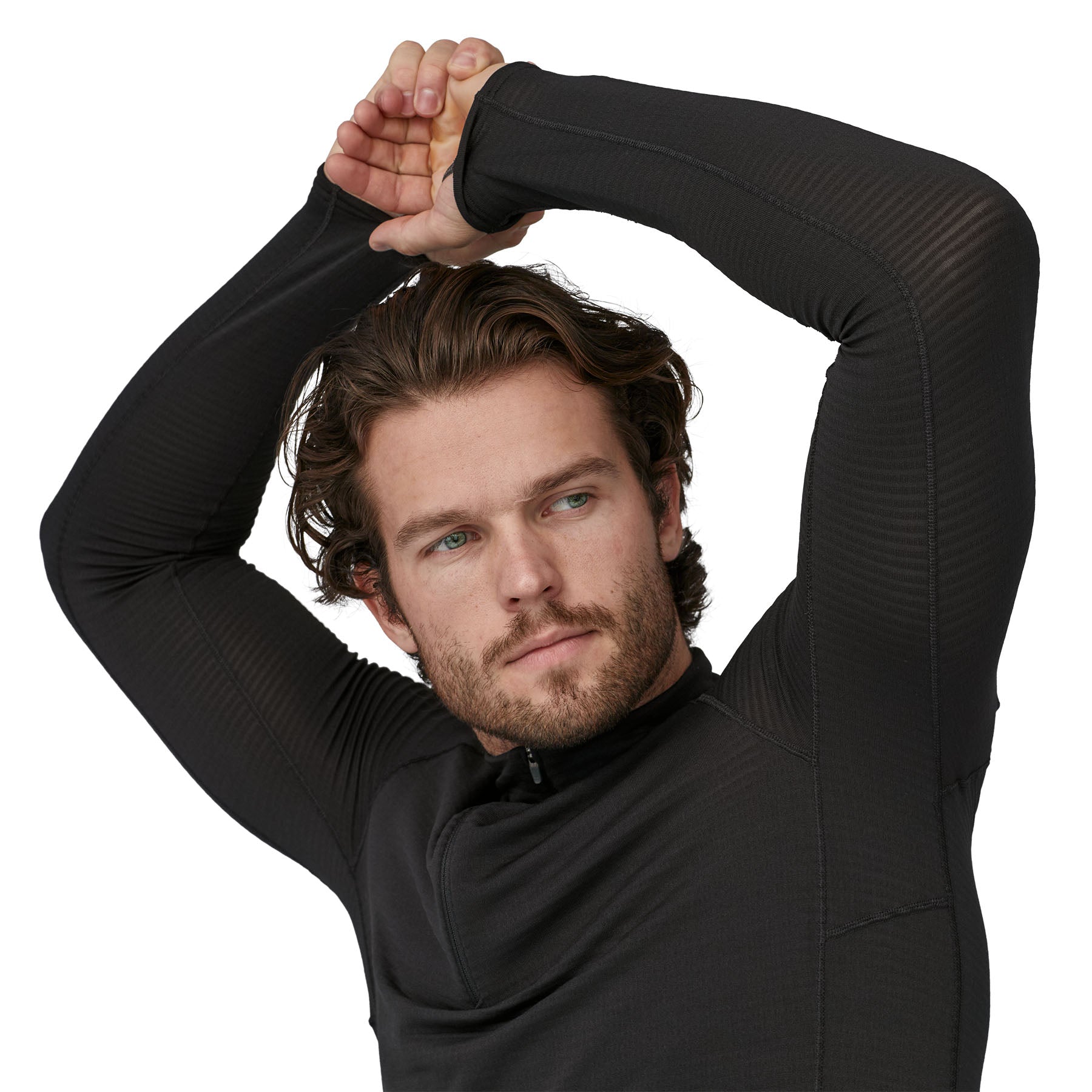 Men's Capilene® Thermal Weight Zip-Neck Pullover - Image 4