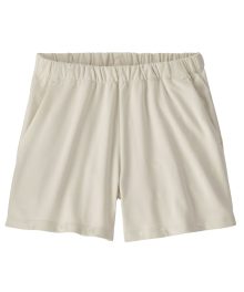 Women's Regenerative Organic Certified™ Cotton Essential Shorts