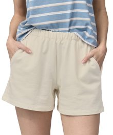 Alternative view of Women's Regenerative Organic Certified™ Cotton Essential Shorts