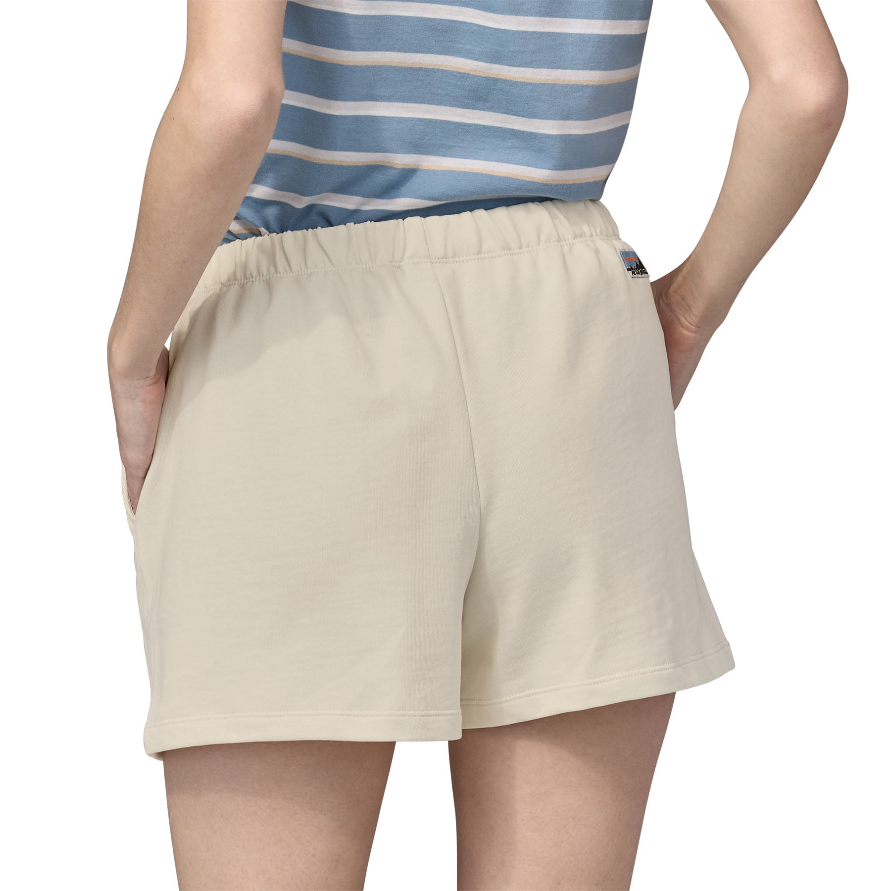 Women's Regenerative Organic Certified™ Cotton Essential Shorts - Image 3