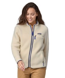 Alternative view of Women's Retro Pile Fleece Jacket