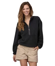 Alternative view of Women's Synchilla® Fleece Marsupial Pullover
