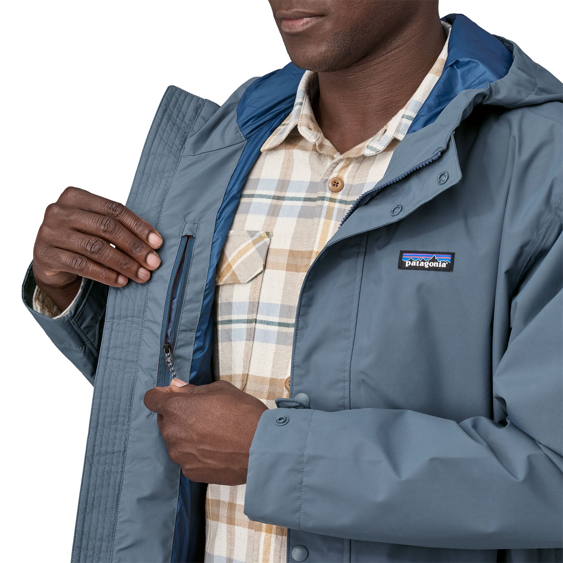 Men's Jackson Glacier Rain Jacket - Image 10