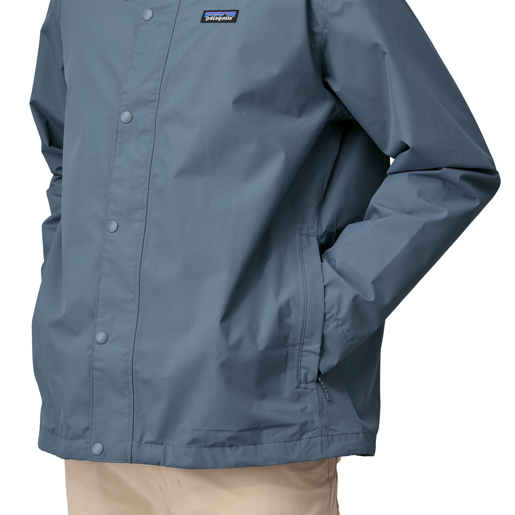 Men's Jackson Glacier Rain Jacket - Image 9