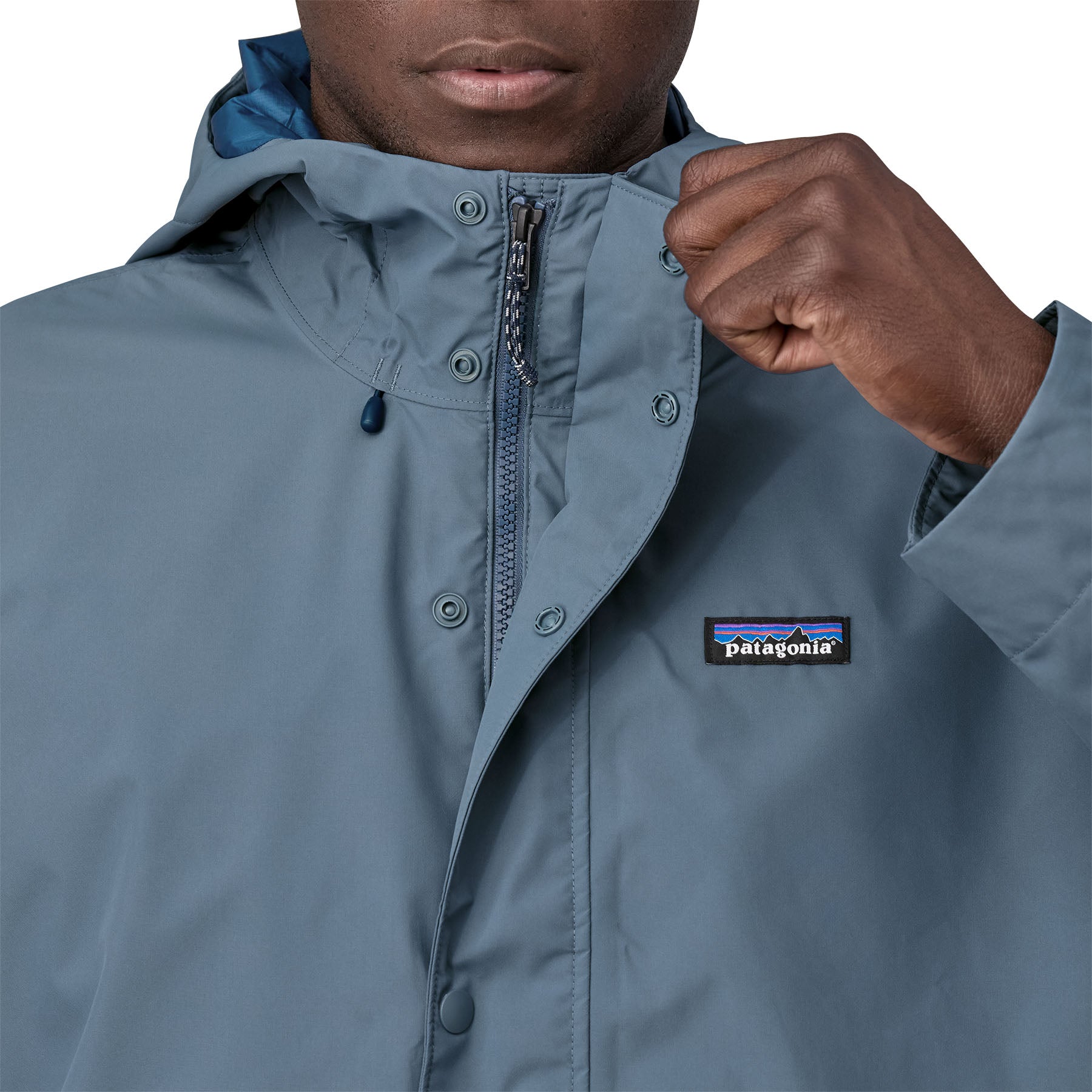Men's Jackson Glacier Rain Jacket - Image 11